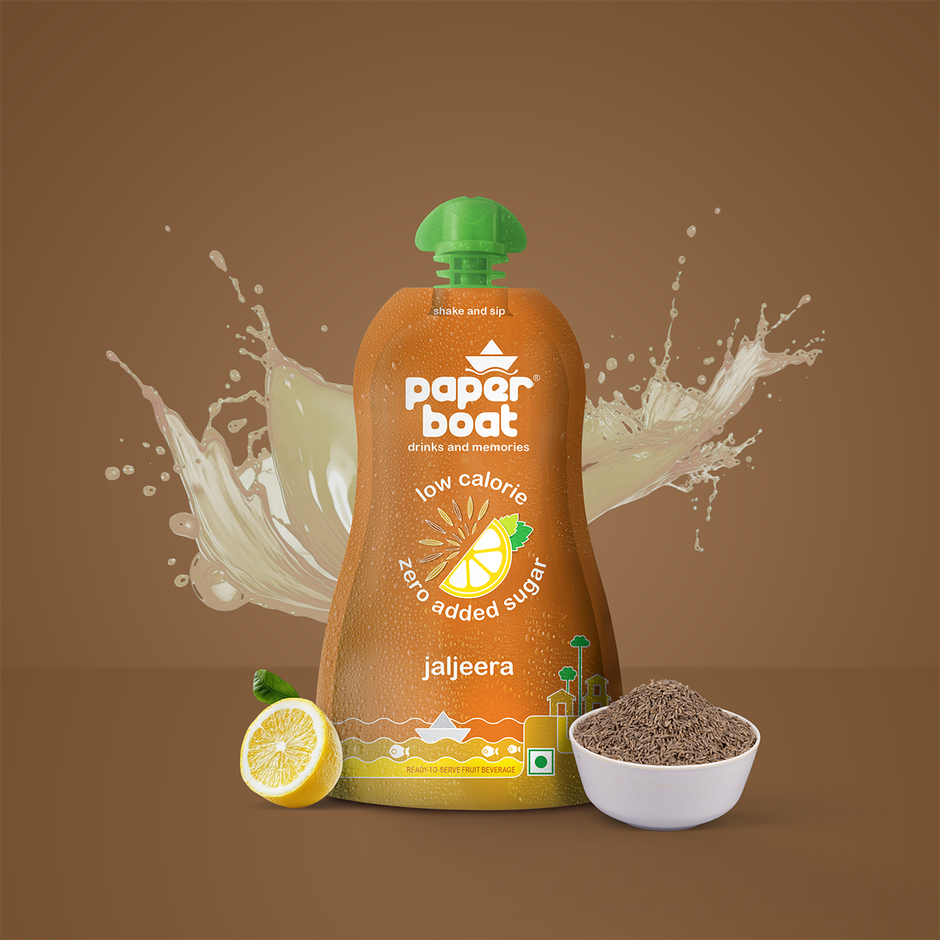 Paper Boat Jaljeera Zero Added Sugar Drink