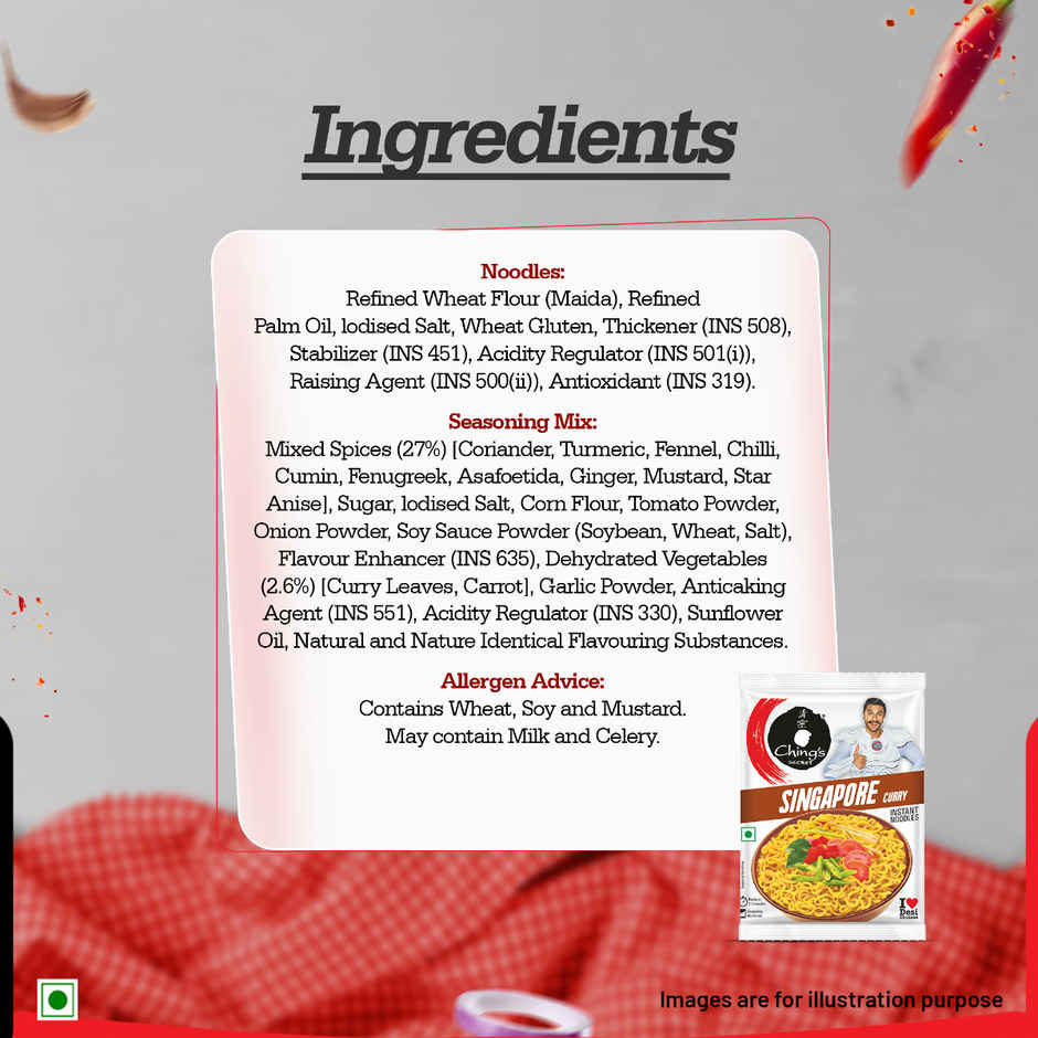Ching's Secret Singapore Curry Instant Noodles