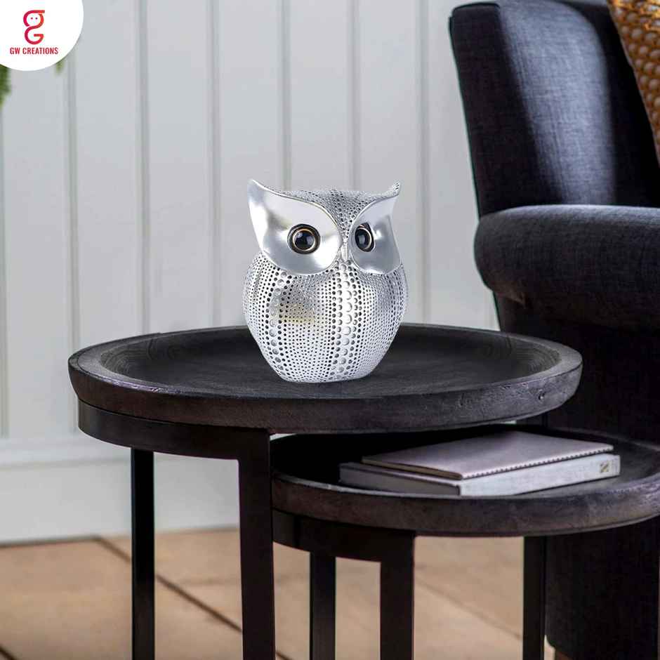 Gw Creations New Model Owl-2 Silver