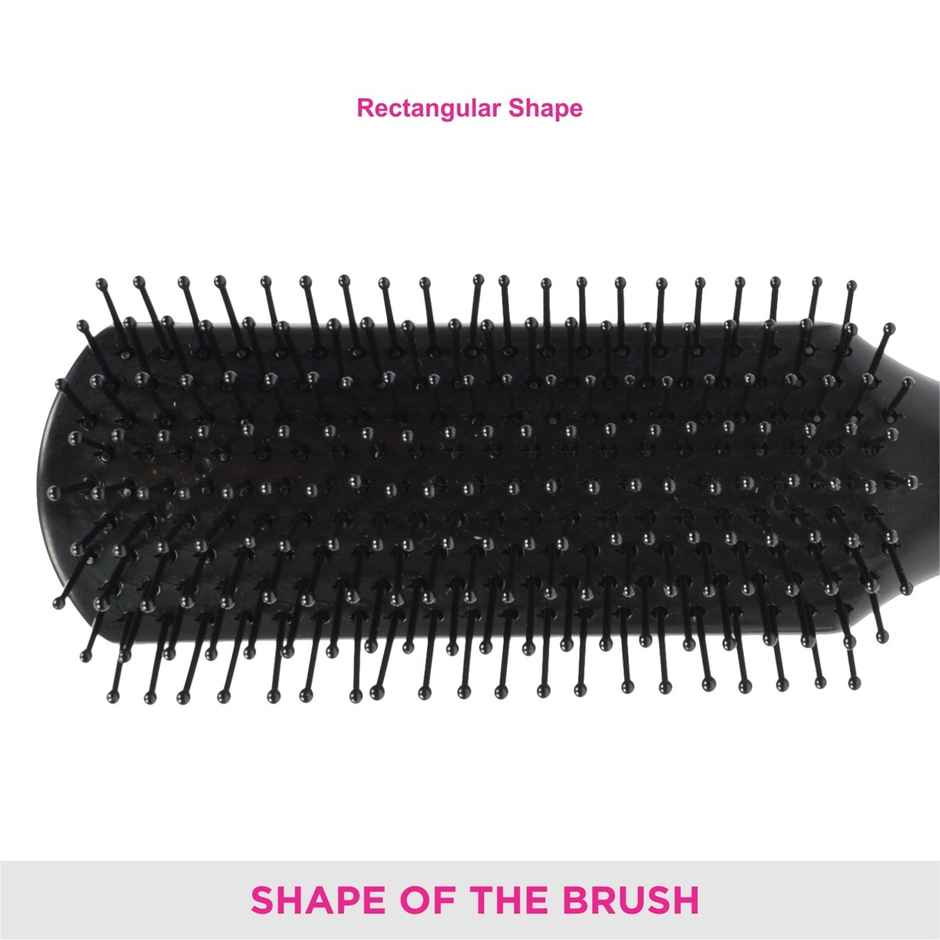 VEGA Flat Hair Brush For Men And Women | H3-Fb