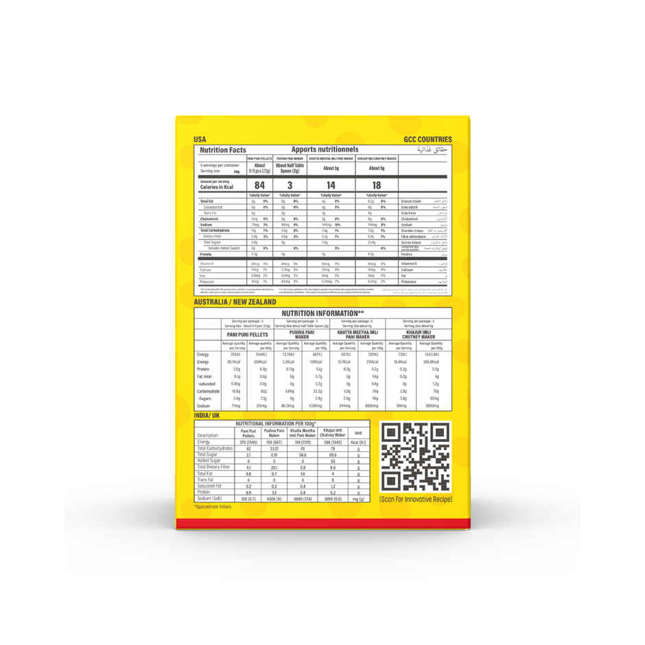 Shareat Premium Pani Puri Puchka Kit