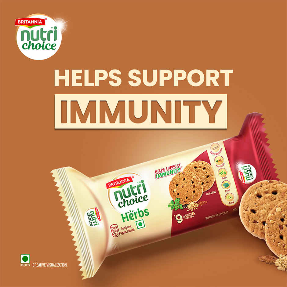 Britannia Nutrichoice Herbs Flavoured Biscuits |  Combo