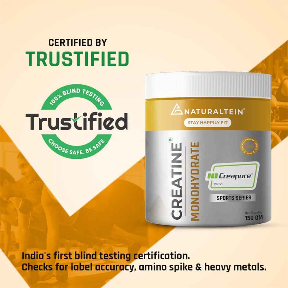 NATURALTEIN Creapure Creatine Monohydrate Powder
