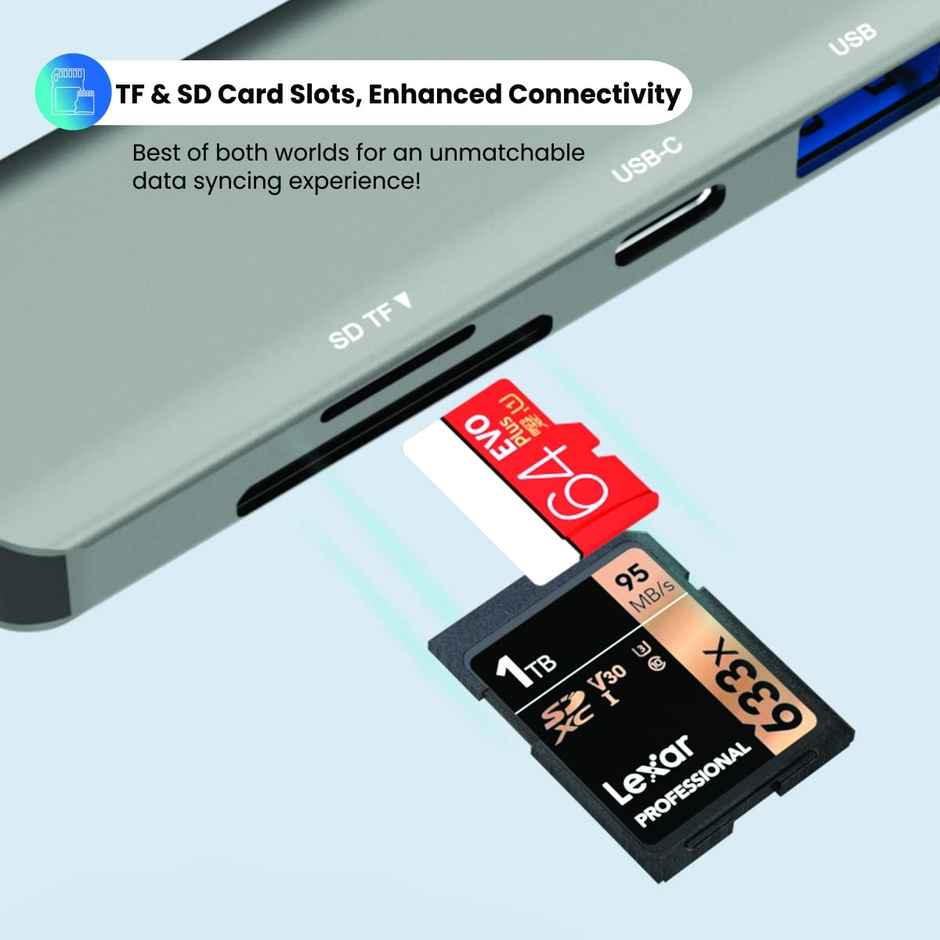 Portronics Mport 52 Multiport Usb Hub