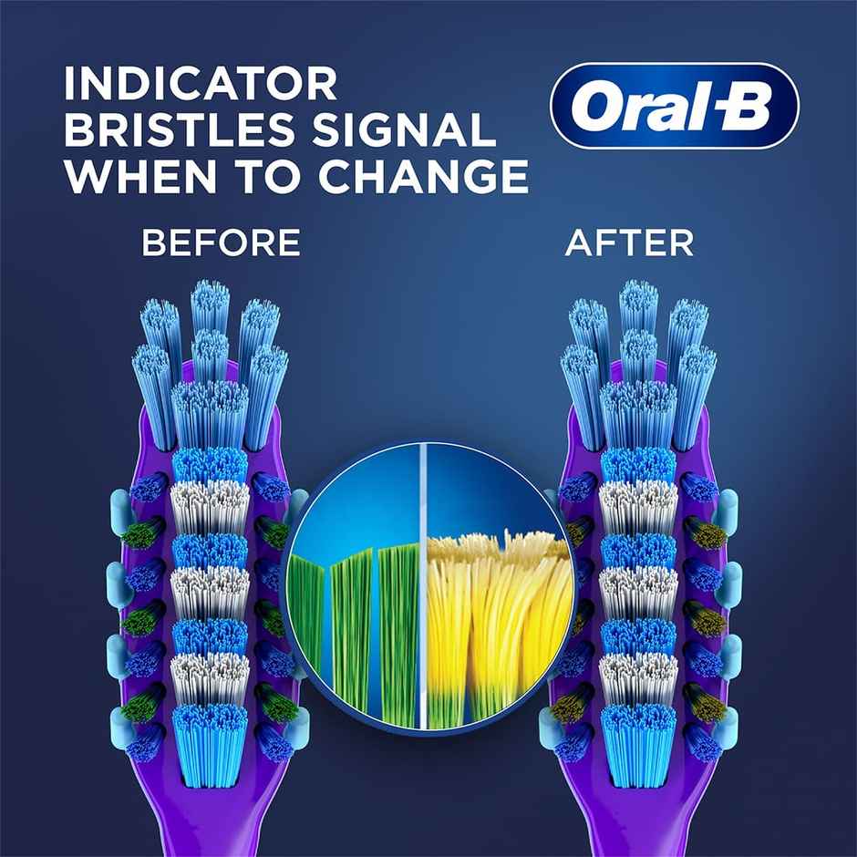 Oral B Criss Cross Gum Care Toothbrush Soft