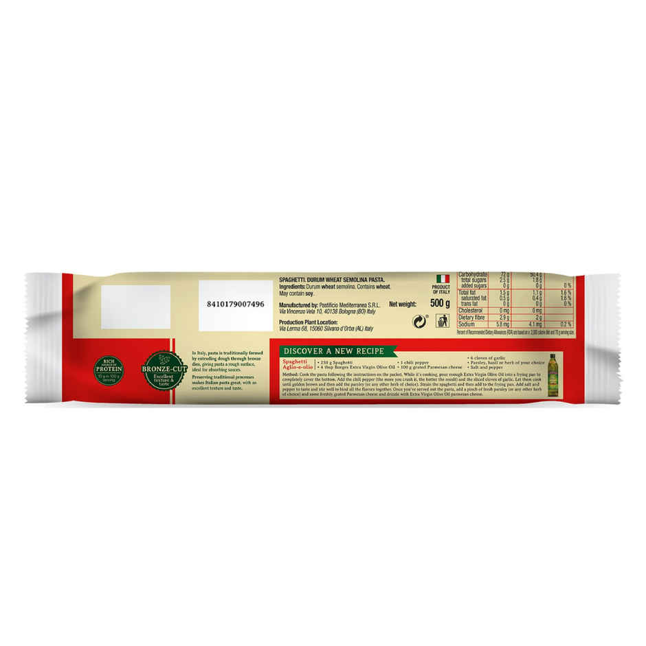 Borges Durum Wheat Pasta Spaghetti