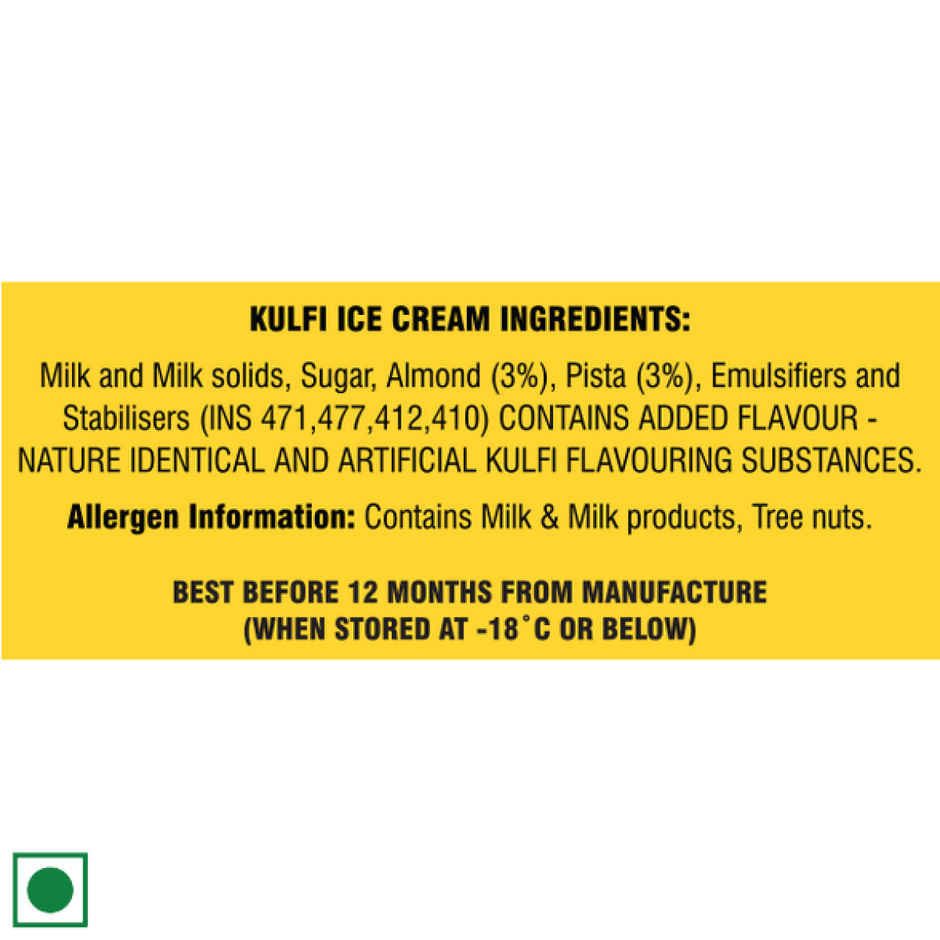 Dairy Day Matka Kulfi Ice Cream