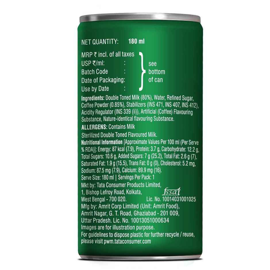 Tata Coffee Grand Irish Cream Flavoured Cold Coffee