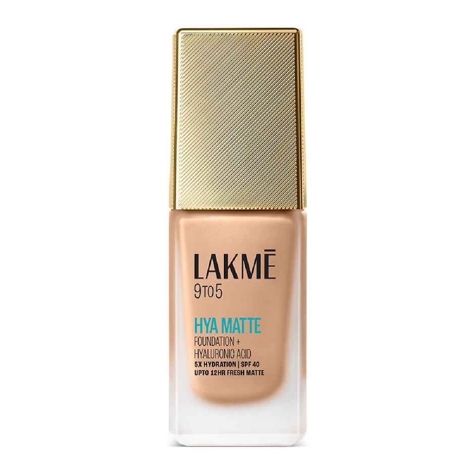 Lakme 9to5 Hya Matte Foundation + Hyaluronic Acid | Neutral Nude