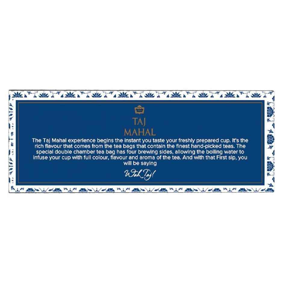 Taj Mahal Tea Bags|Rich And Flavourful Chai