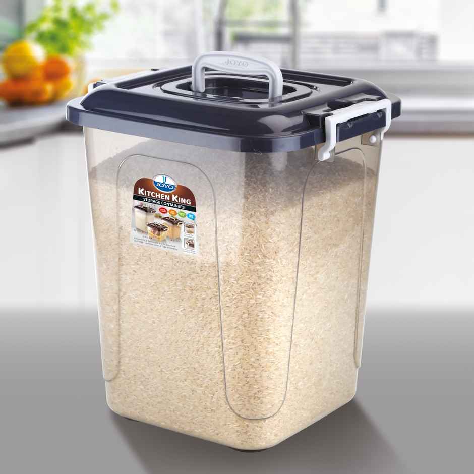 Joyo Kitchen King Storage Container | Grey | Kitchen Organizer