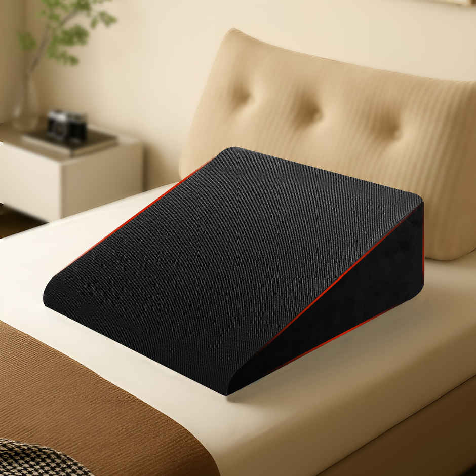 TRAJECTORY Multi-Purpose Wedge Pillow with AdvancedX Orthopedic Memory Foam