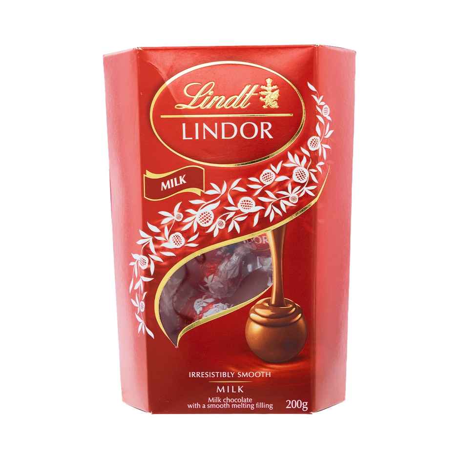 Lindt Exotic Milk Cornet Chocolate