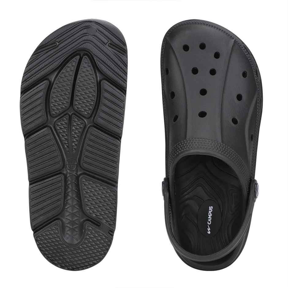 Campus Gc-4003 Black Men's Clogs UK9