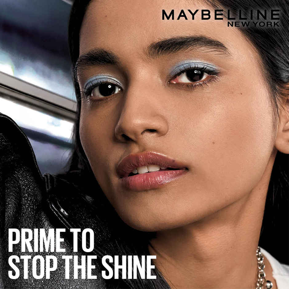 Maybelline New York Shine Stopper Primer | 3-in-1 Serum Primer for Oily Skin, Prime, Mattify