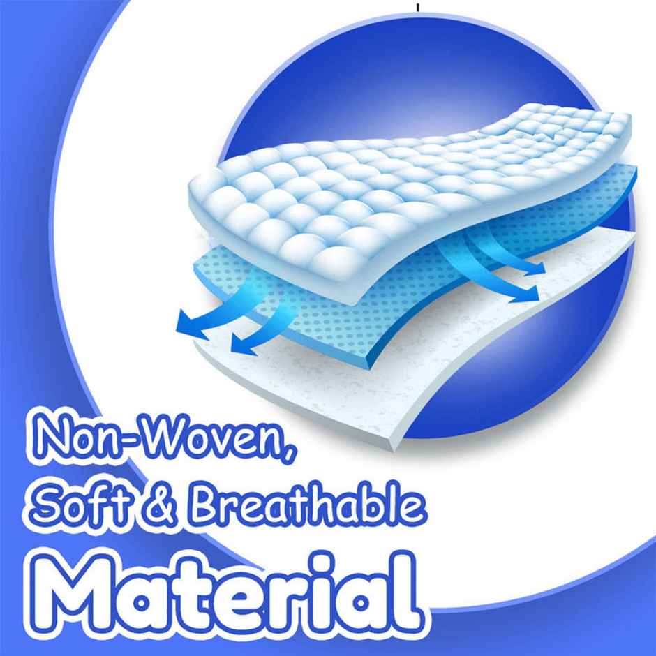 Bumtum Baby Diaper Pants With Leakage Protection - 6 To 11 Kg Medium