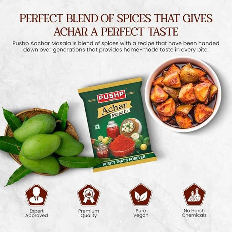 Pushp Achar Masala Pouch