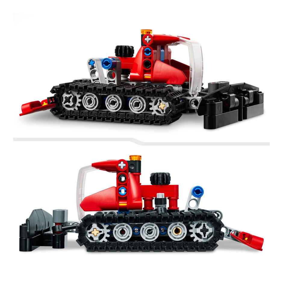 Lego Technic Snow Groomer Building Toy Set