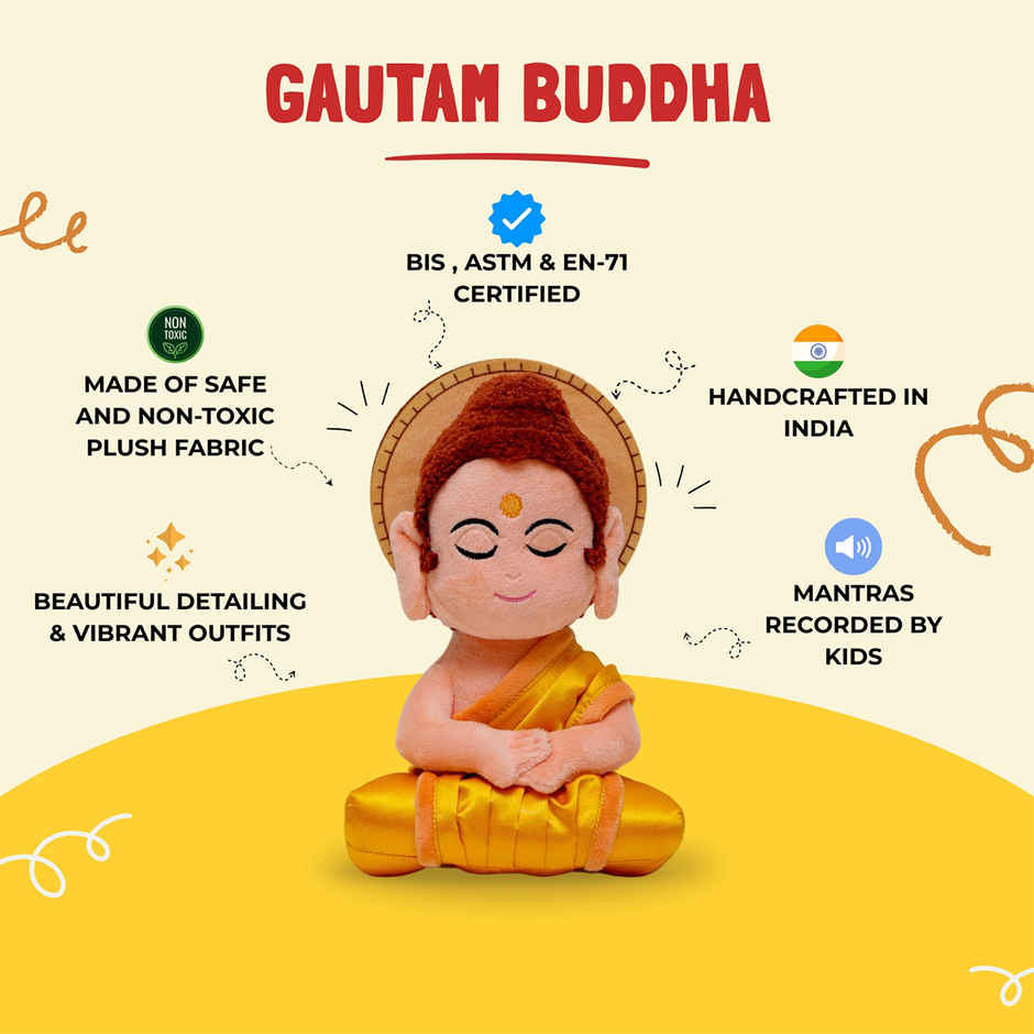 Panda's Box Mantra Chanting Gautam Buddha