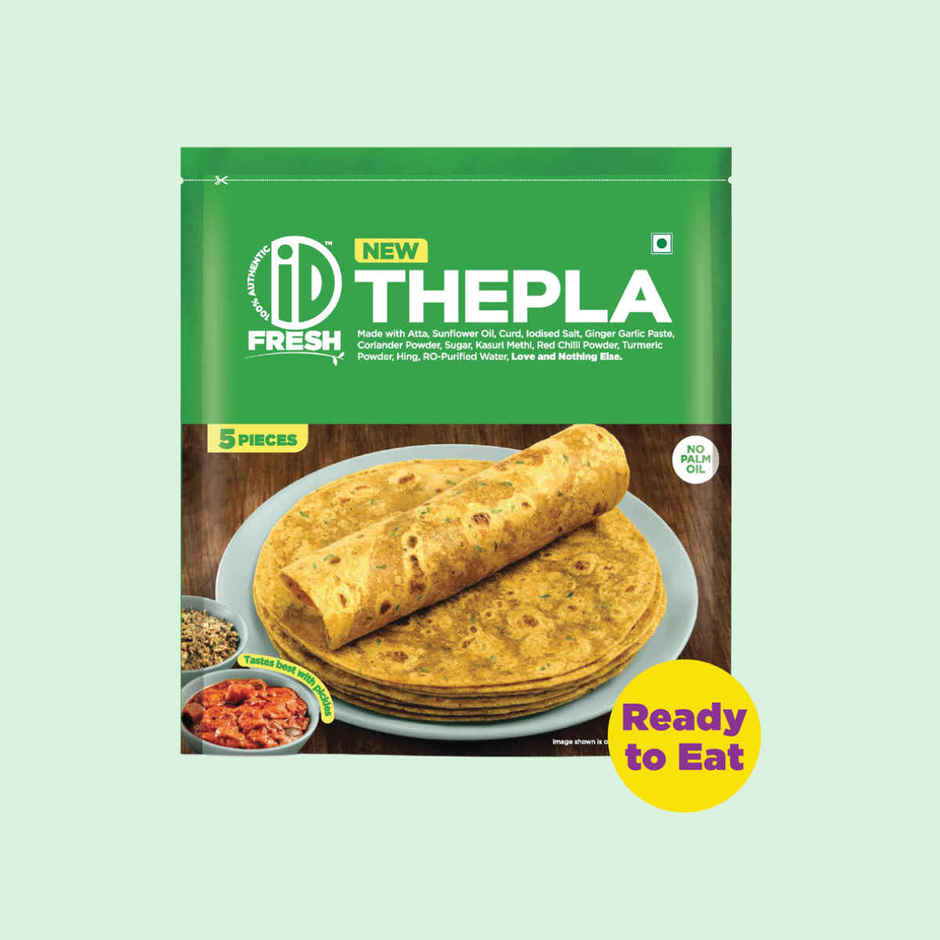 iD Fresh Methi Thepla (Ready To Eat)