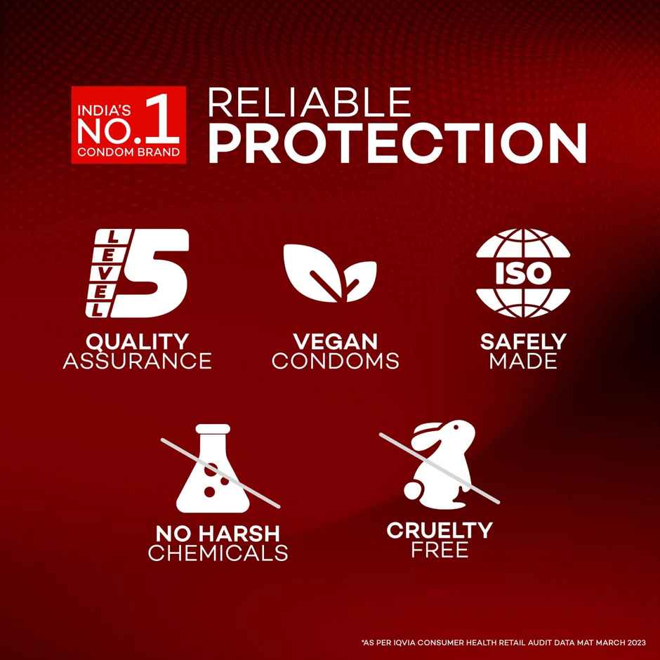 Manforce Xotic Extra Dotted Strawberry Flavoured Condoms(10pc) & Manforce Xotic 2 In 1 (Contoured, Dotted) Chocolate Flavoured Condoms(10pc) Combo