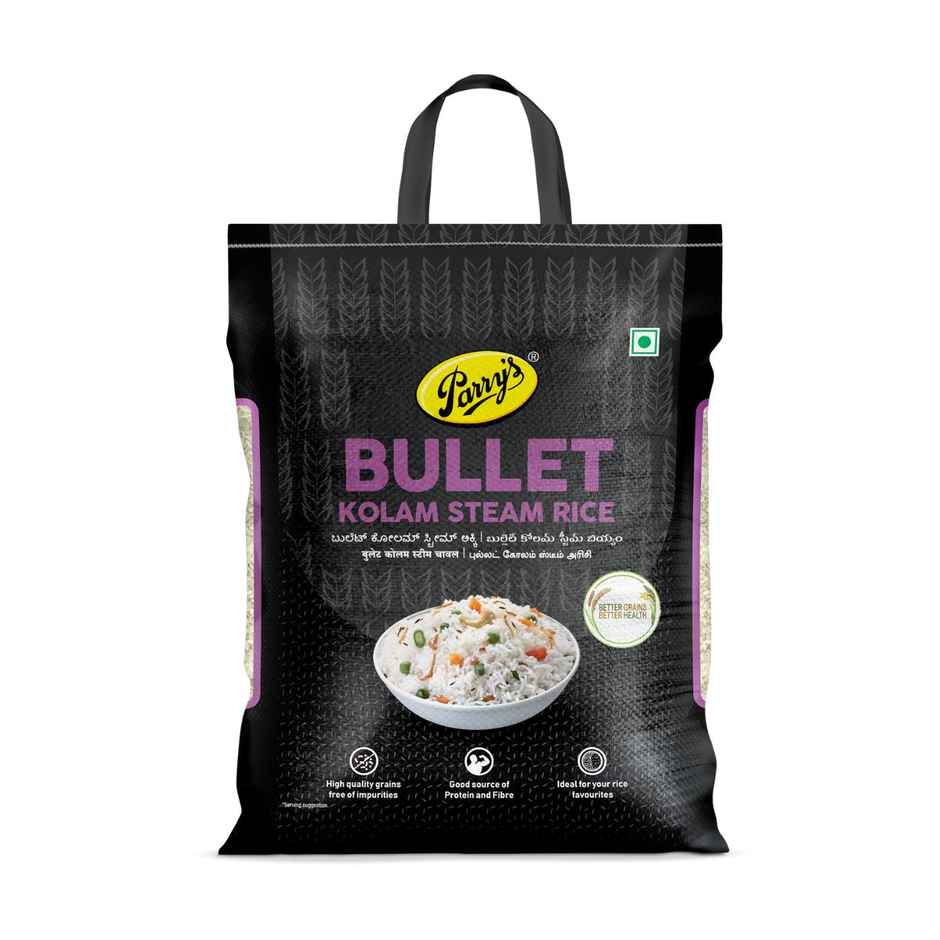 Parry's Bullet Kolam Steam Rice