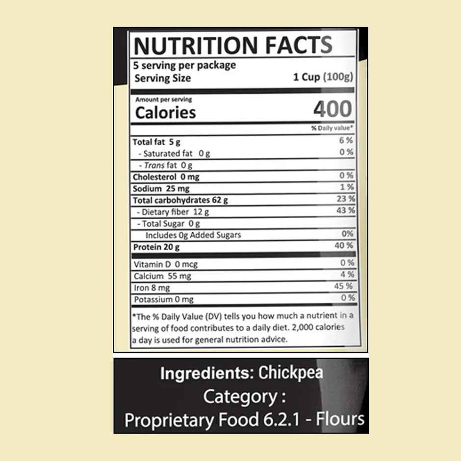 Naga Gram Flour