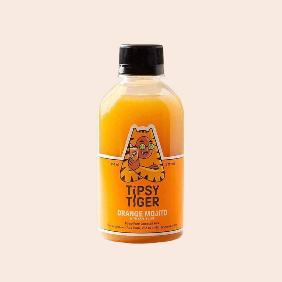 Tipsy Tiger Orange Mojito Mocktail Cocktail Mix