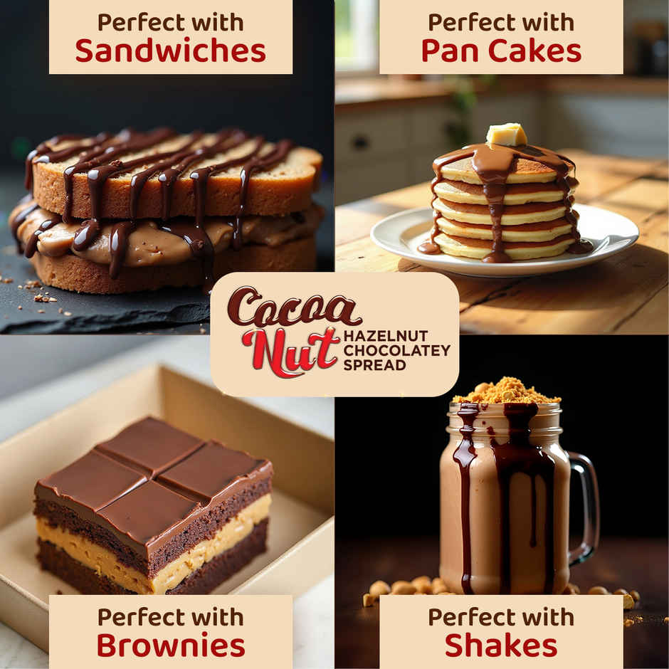 Sundrop Cocoa Nut Hazelnut Chocolatey Spread