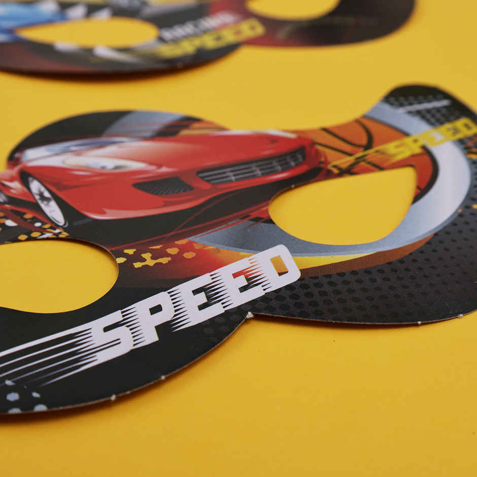 Eye Mask Racing Car | Propcon