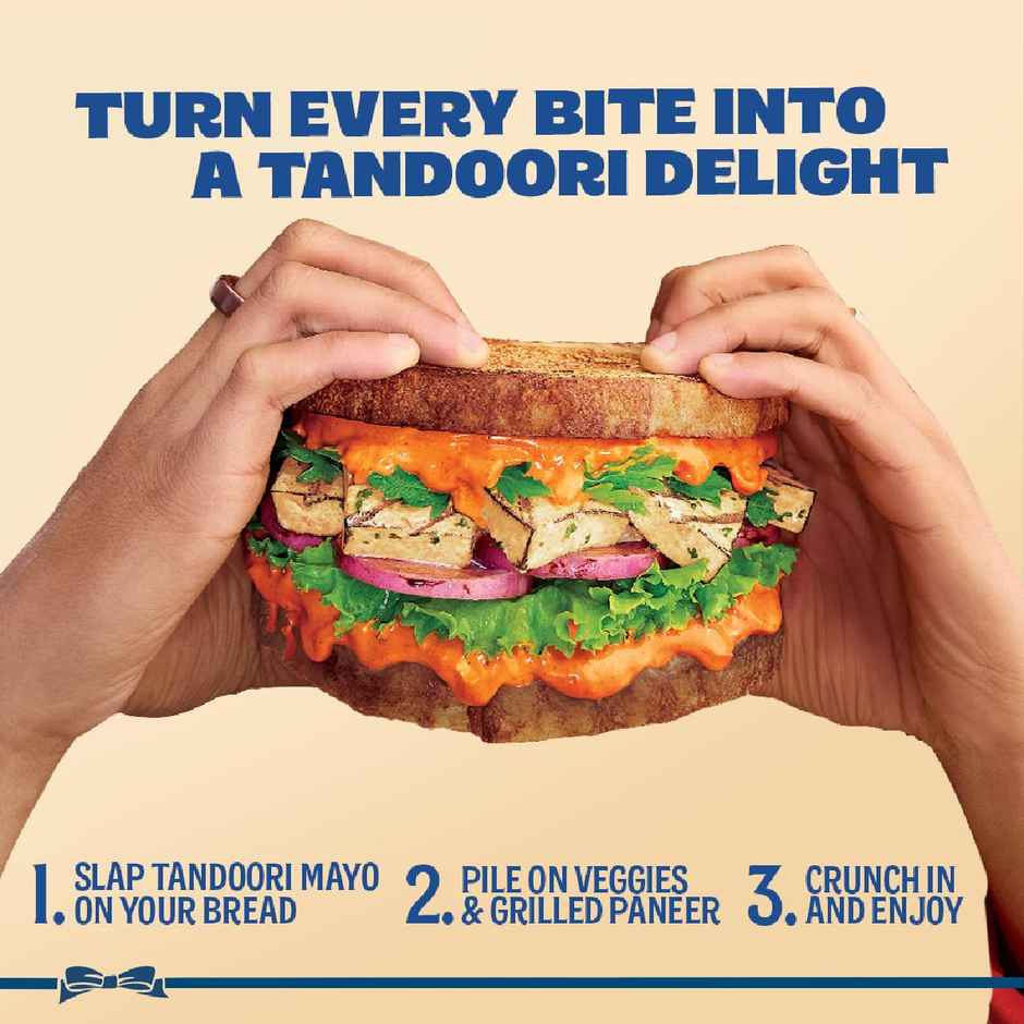 Hellmann'S Smoky Tandoori Mayo (85g) & Godrej Yummiez Chicken Nuggets (500g) Combo