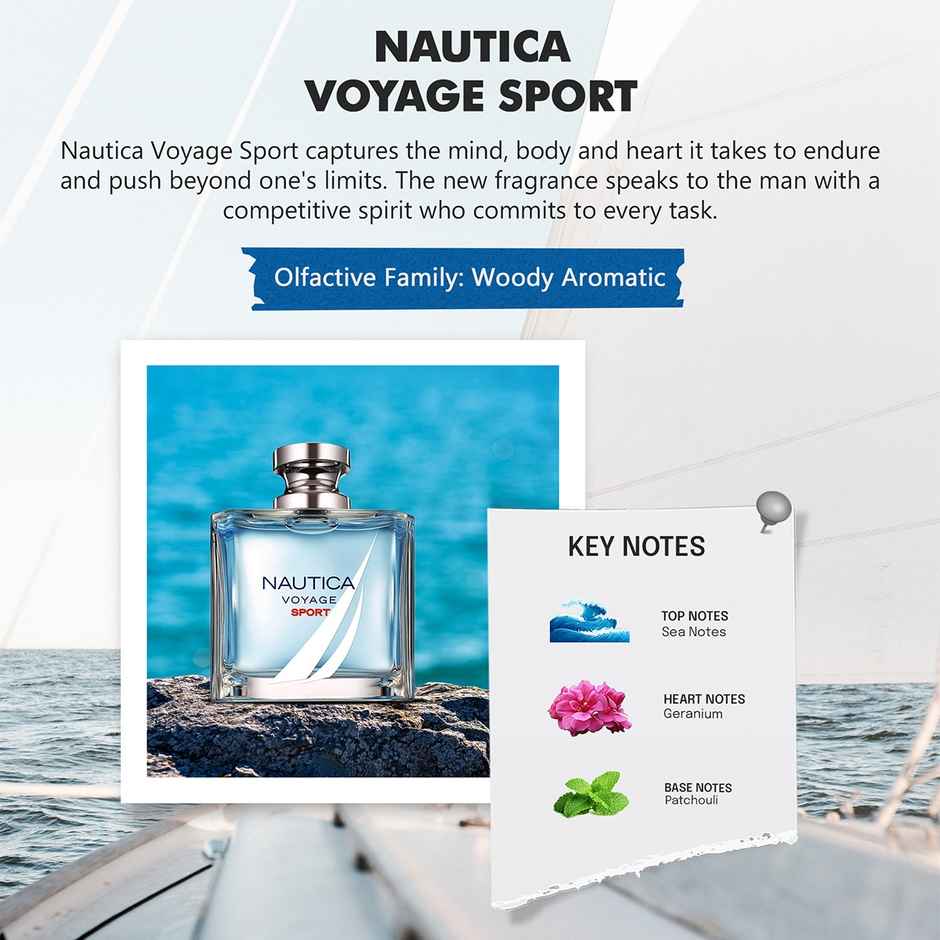 Nautica Voyage Sport Eau de Toilett