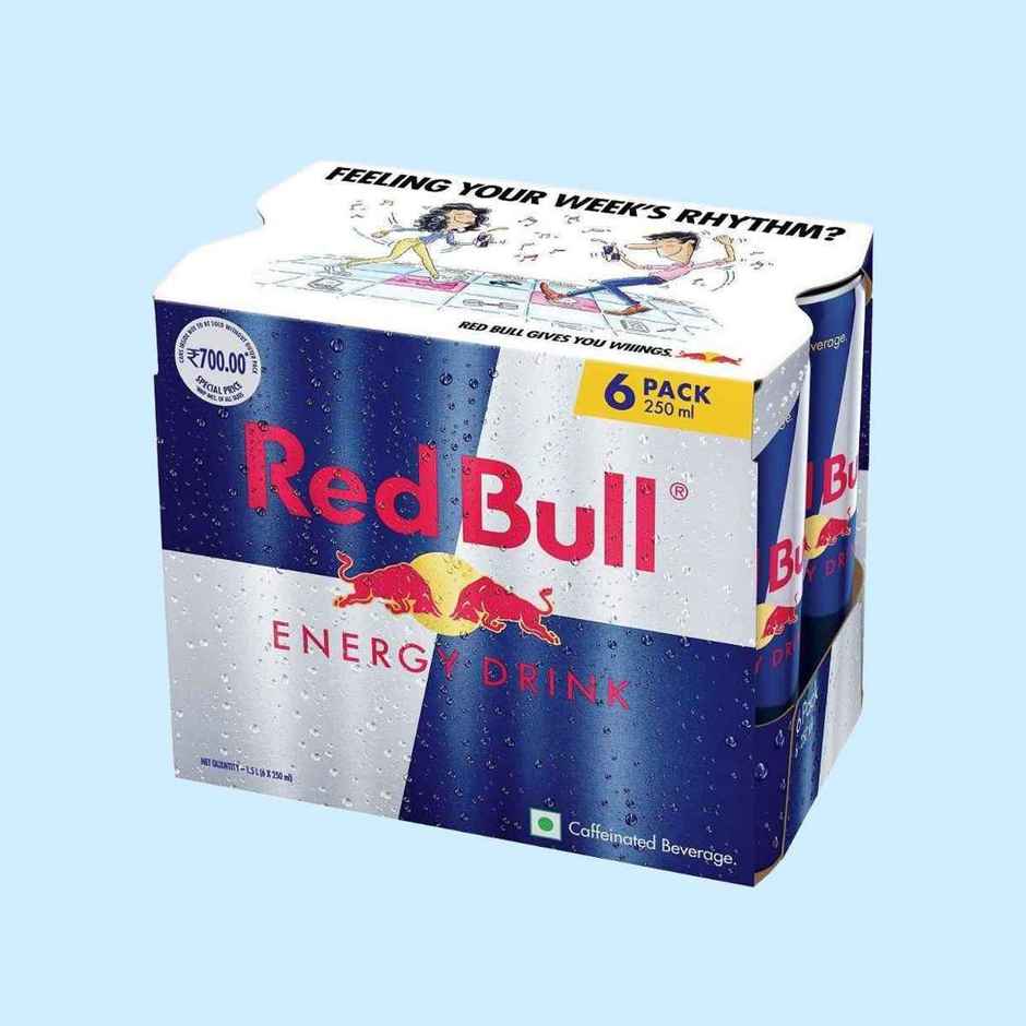 Red Bull Energy Drink | Ready To Drink Beverage