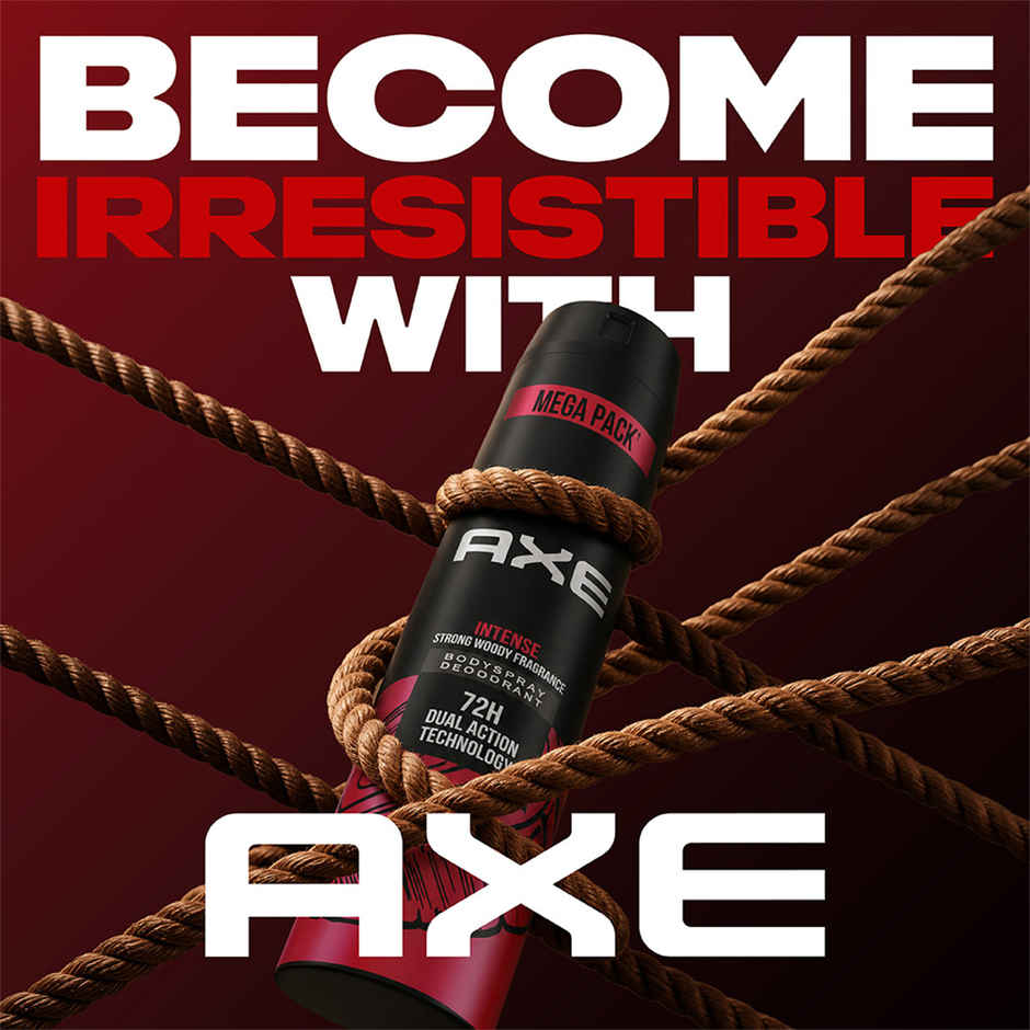 Axe Intense Deo | For Men | Long Lasting Deodrant Spray