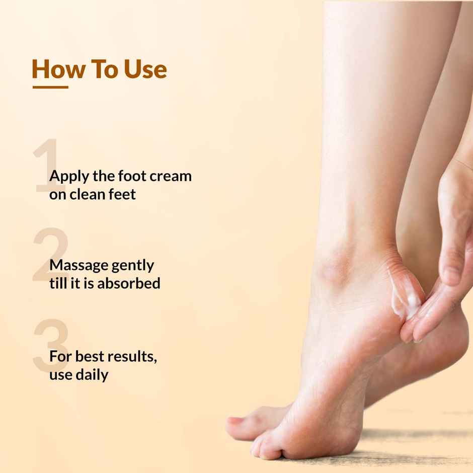 Fixderma Urea Foot Cream for Cracked Heal | Moisturizes & Repairs Dry & Calloused Foot Skin