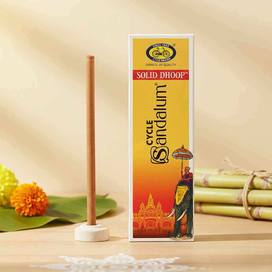 Sandulum Bambooless Solid Dhoop Incense Sticks | Cycle