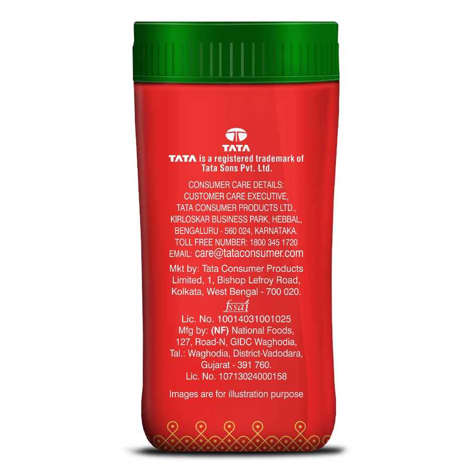 Tata Sampann Hing, Compounded Asafoetida | Bandhani Hing, Strong Flavour & Aroma