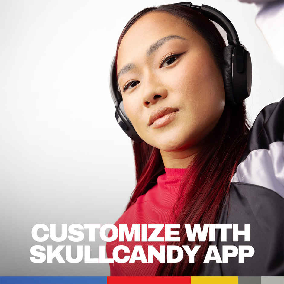 Skullcandy Riff Wireless 2 On-Ear Headphones Black