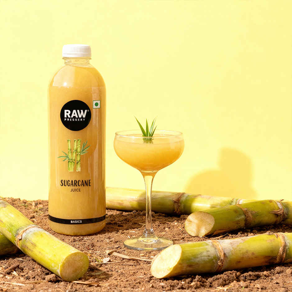 Raw Pressery Sugarcane Juice | Fresh & Natural