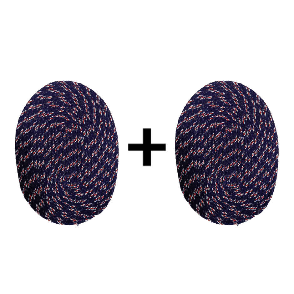 Status Braided Mat 30 Cm x 45 Cm - Assorted Combo