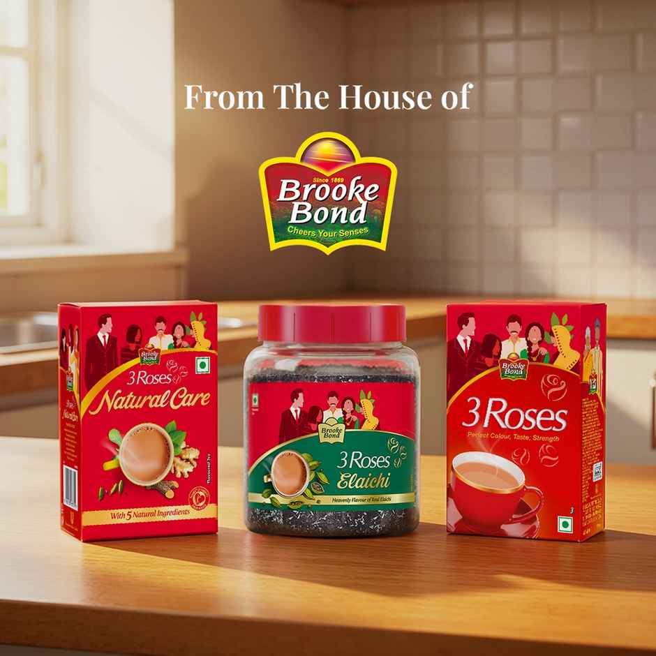 3 Roses Natural Care Tea