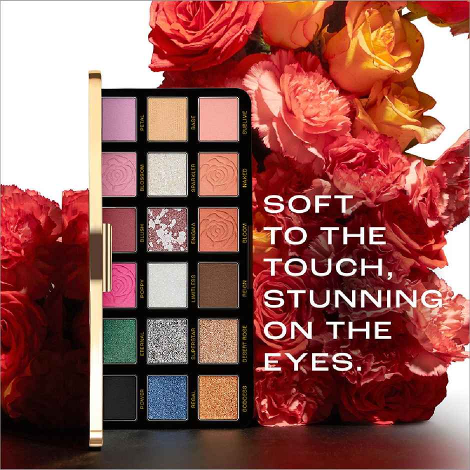 Lakme Rouge Bloom Eyeshadow Pro-Palette
