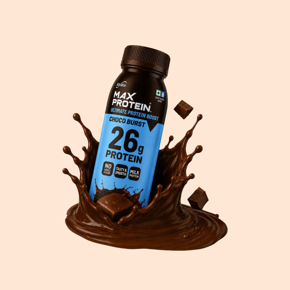 RiteBite Max Protein Choco Burst 26g Protein Milkshake