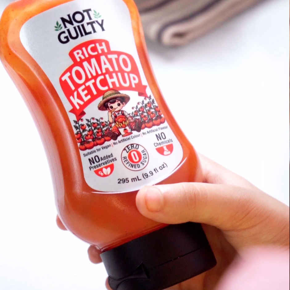 Not Guilty 0% Refined Sugar Tomato Ketchup
