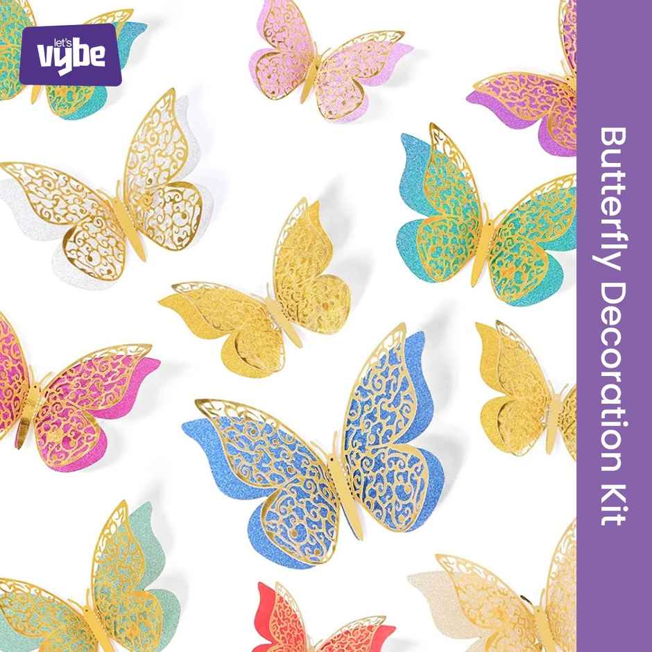 Butterfly Decoration Kit | Let's Vybe