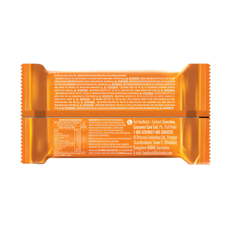 Britannia Good Day Cashew Cookies| Trans Fat-free