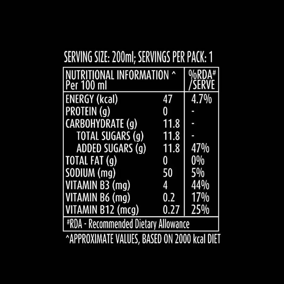 Campa Mixed Berries Energy Drink