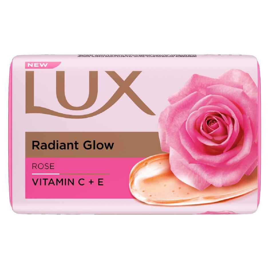 Lux Even-toned Glow Bathing Soap infused with Vitamin C & E For Superior Glow
