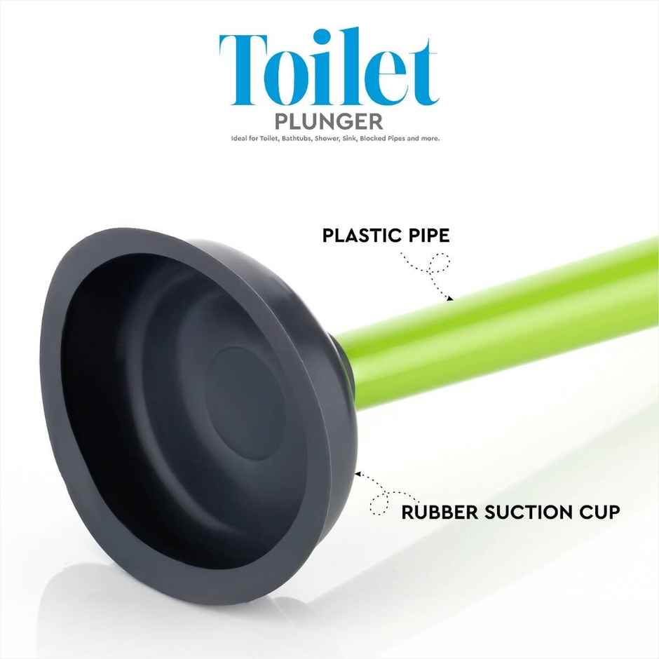 PROCLEAN Toilet Plunger | Green