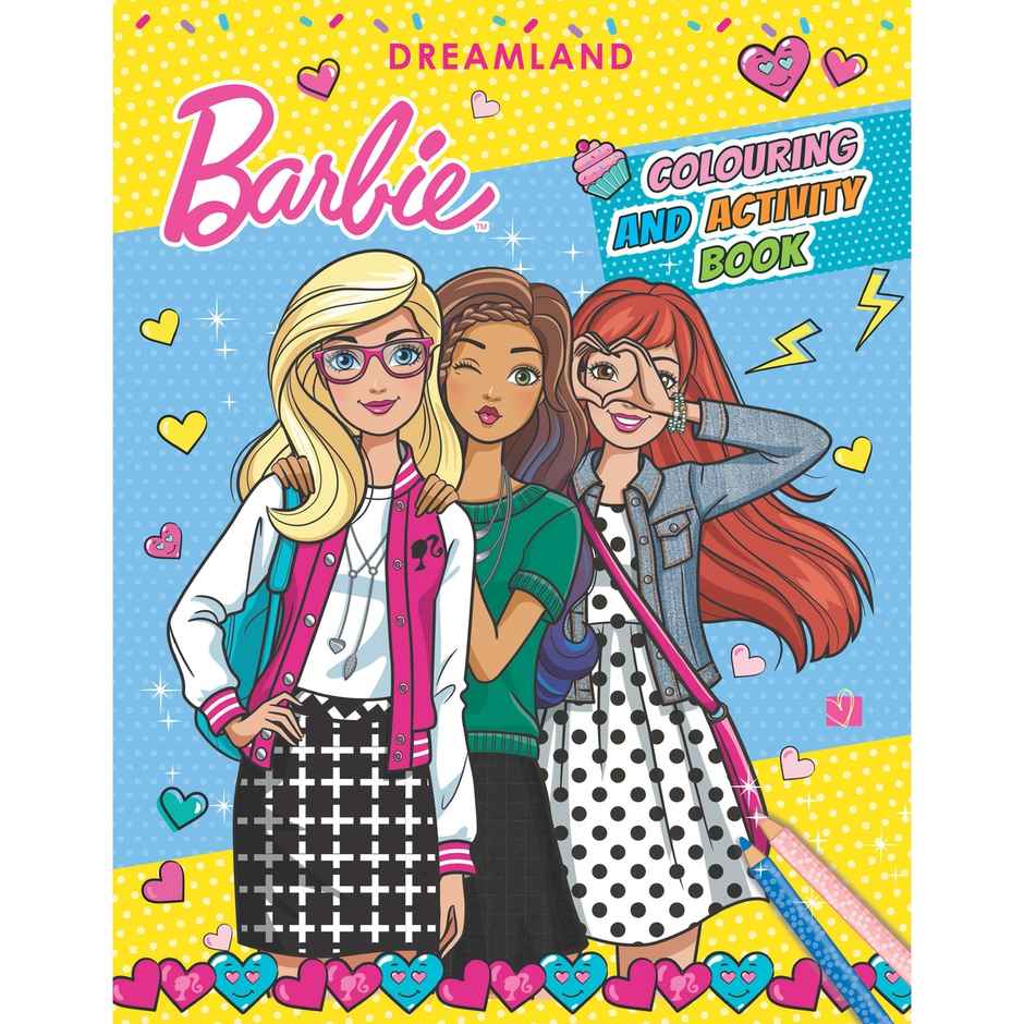 Dreamland Barbie Colouring and Activity Book